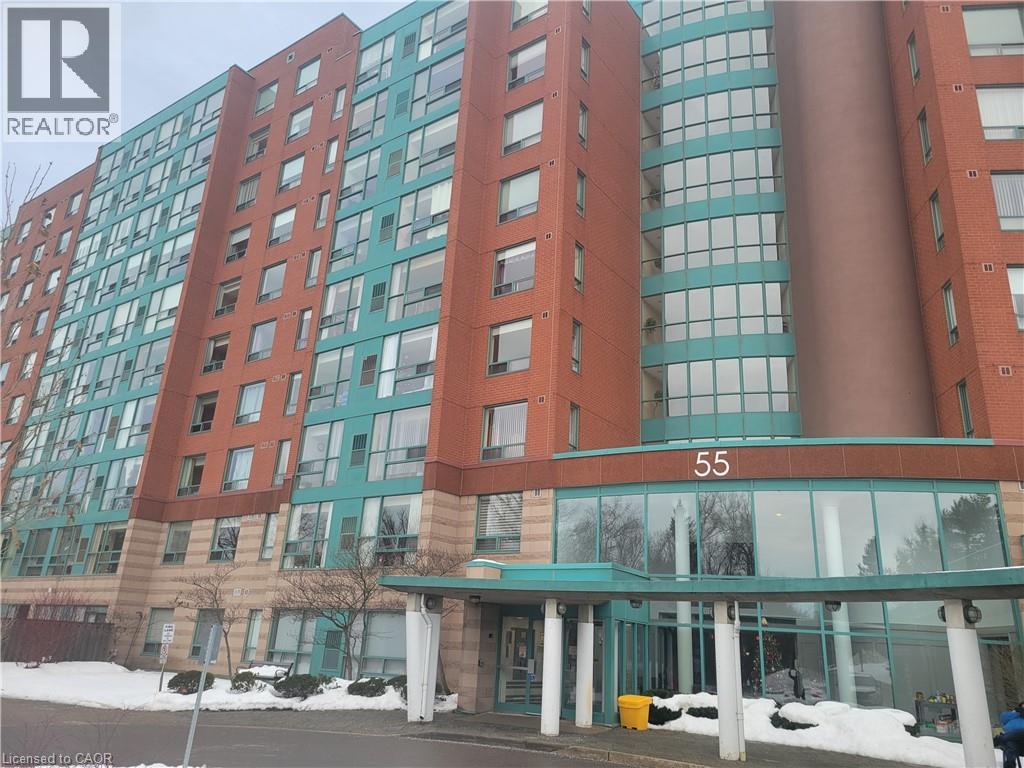 55 BLUE SPRINGS Drive Unit# 512, Waterloo, Ontario