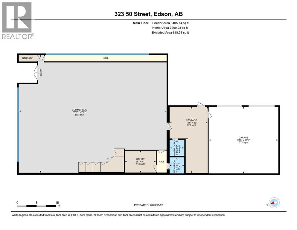 323 50 Street, Edson, Alberta  T7E 1T7 - Photo 25 - A2065103