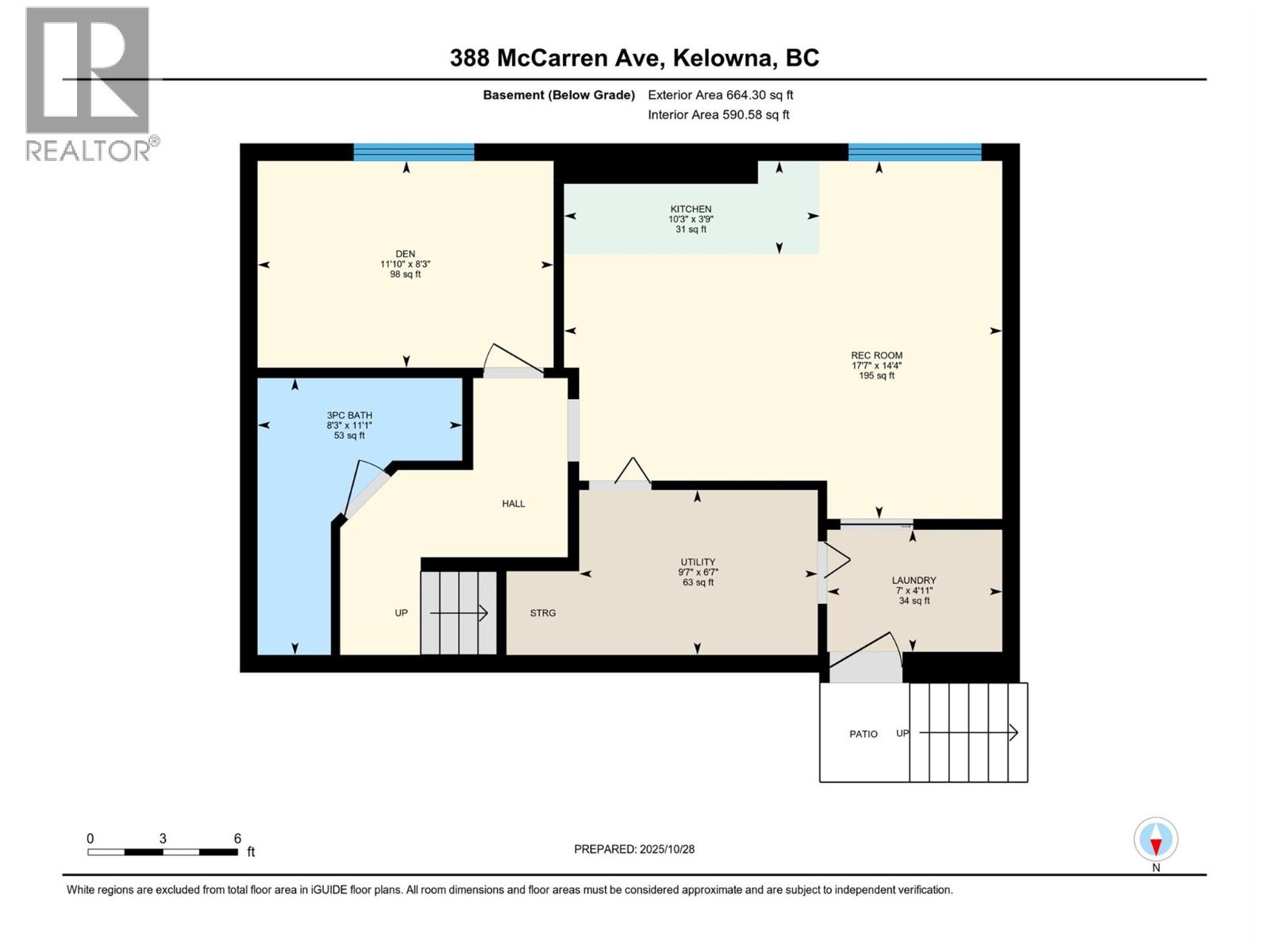 388 Mccarren Avenue, Kelowna, British Columbia  V1W 4W3 - Photo 68 - 10371347