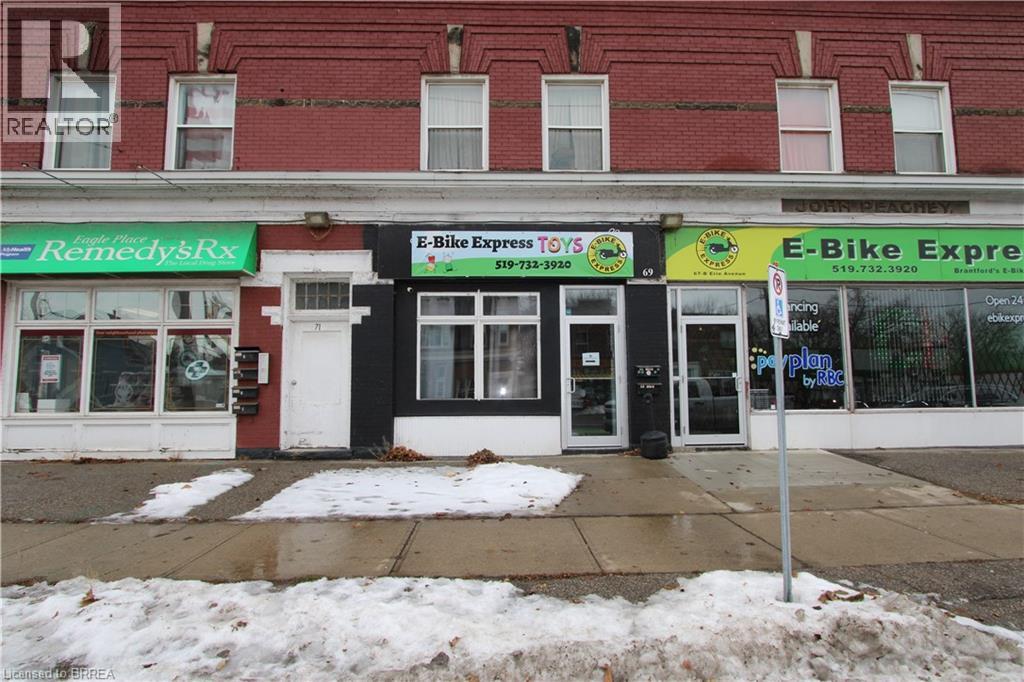 67 ERIE Avenue Unit# Lower, brantford, Ontario