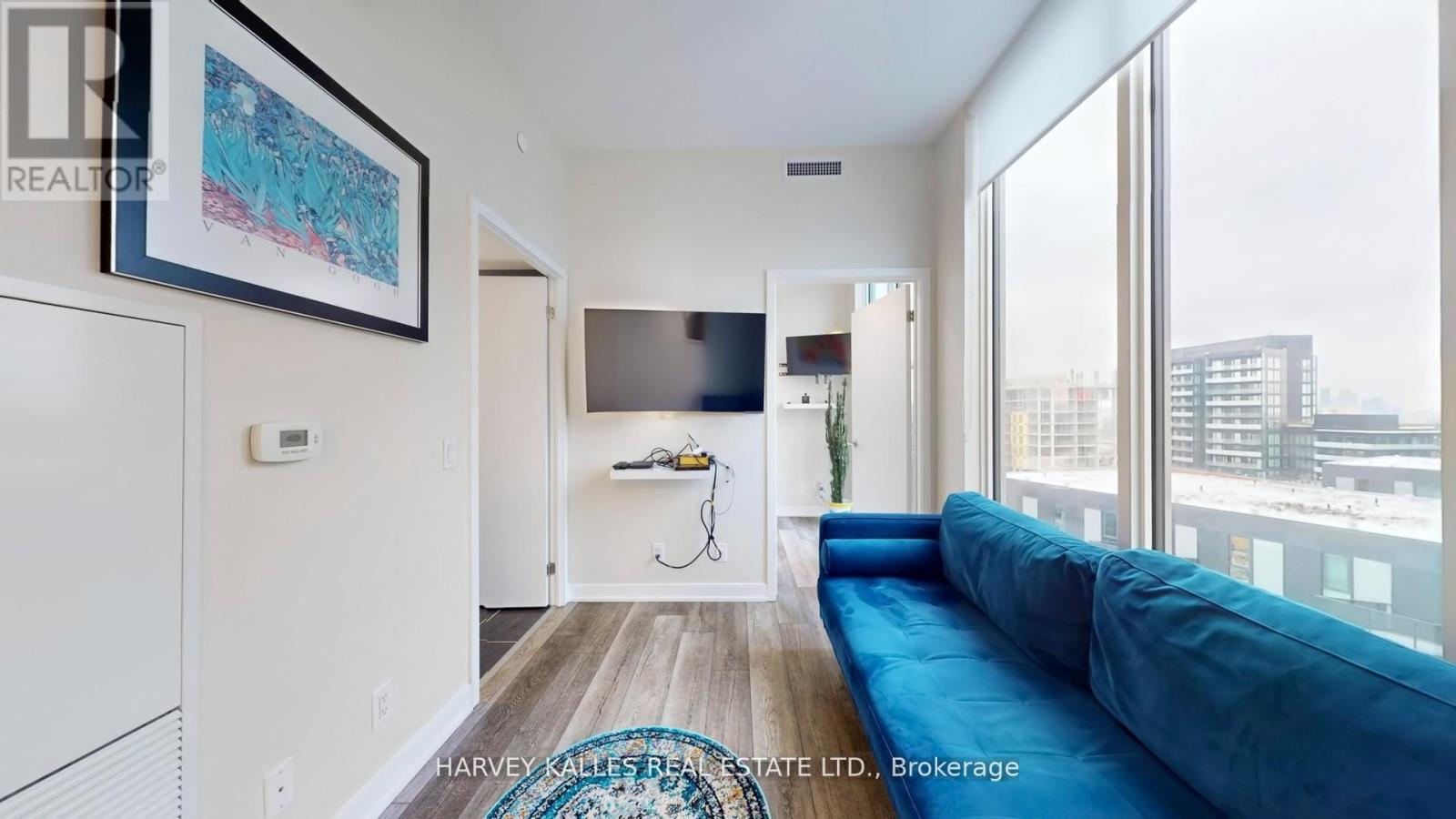 1406 - 38 Monte Kwinter Court, Toronto, Ontario  M3H 0E2 - Photo 6 - C12641600