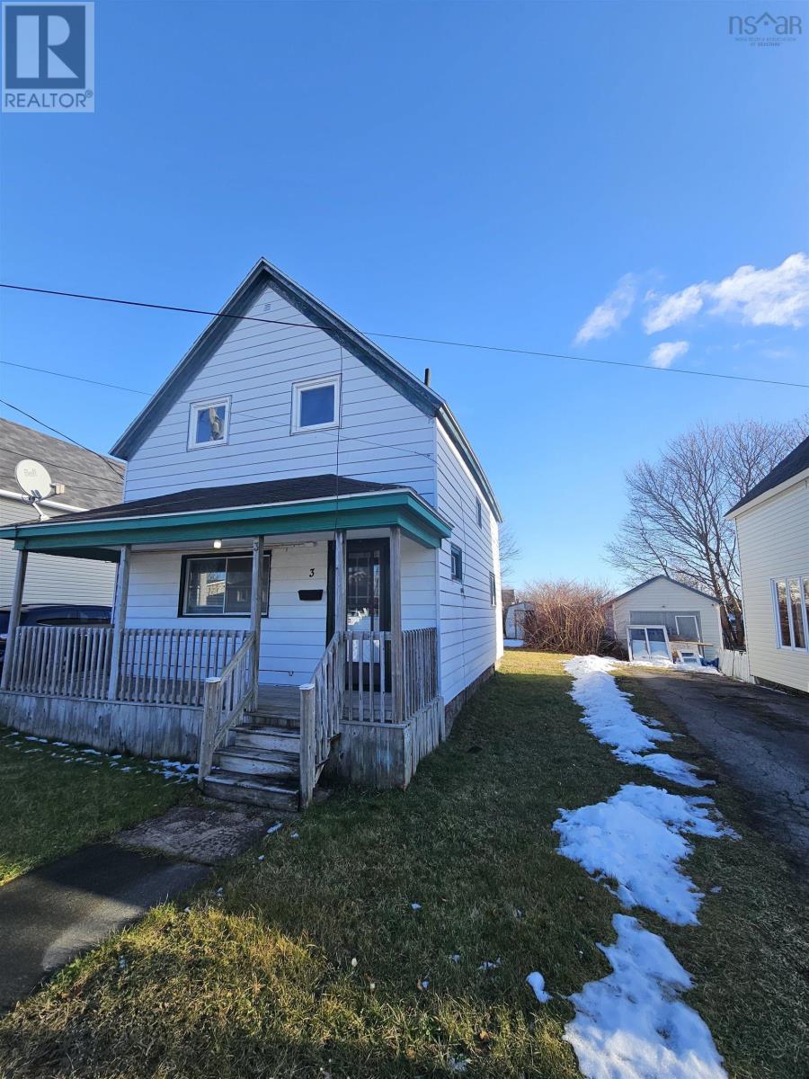 3 Thompson Avenue, North Sydney, Nova Scotia