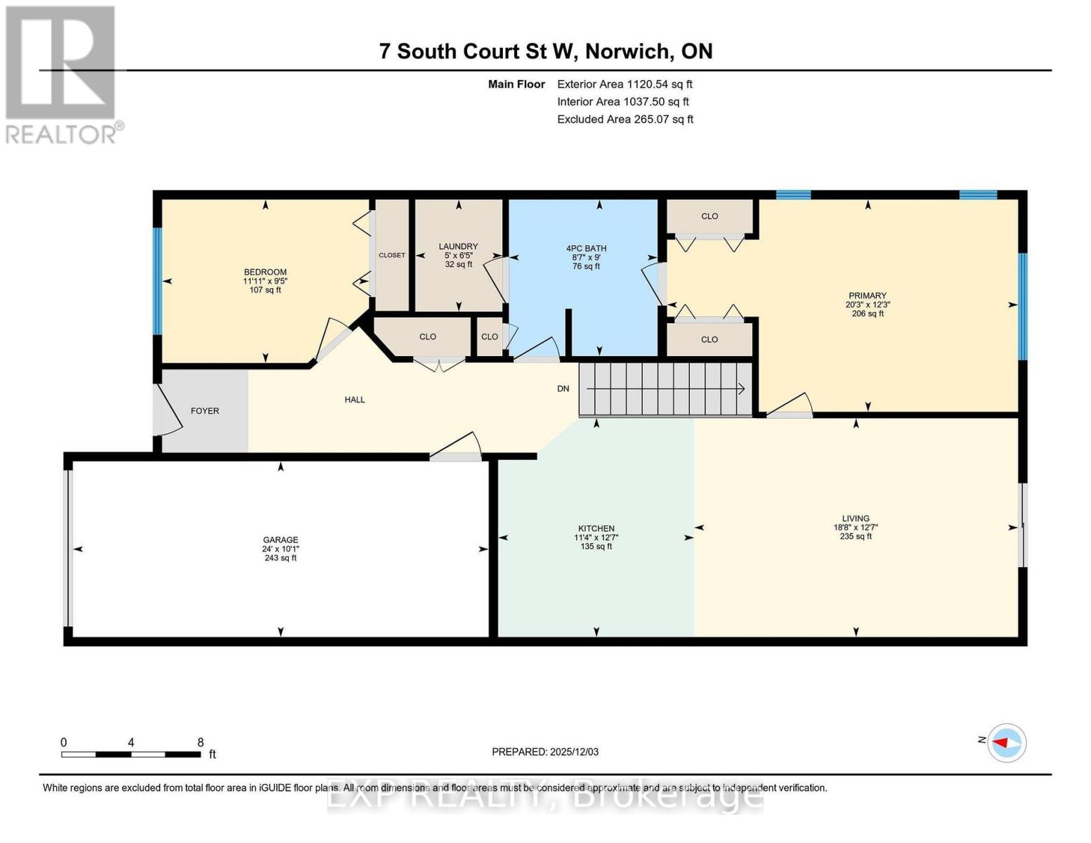 7 South Court Street W, Norwich, Ontario  N0J 1P0 - Photo 29 - X12603040