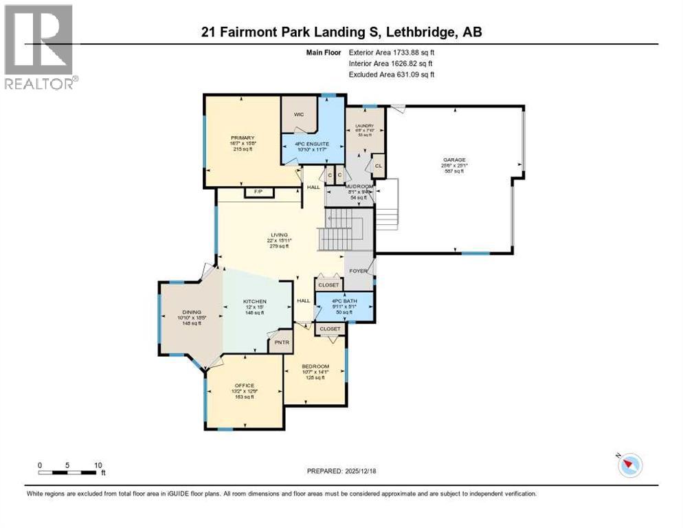 21 Fairmont Park Landing S, Lethbridge, Alberta  T1K 7L1 - Photo 47 - A2275687