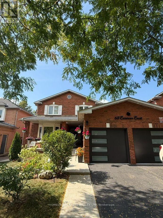 65 CANARVAN COURT, Brampton, Ontario