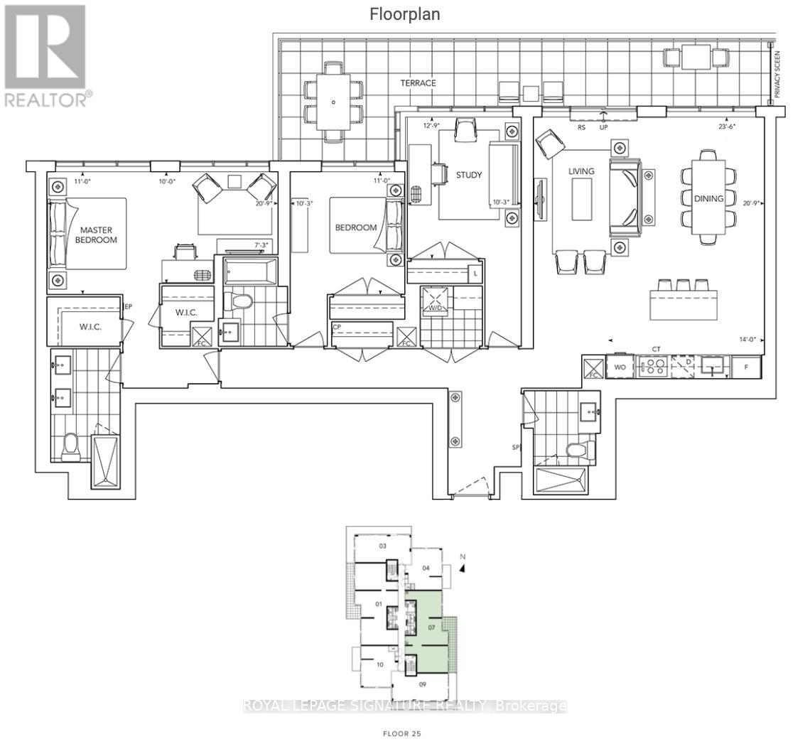 2507 - 30 Inn On The Park Drive, Toronto, Ontario  M3C 0P8 - Photo 44 - C12462502