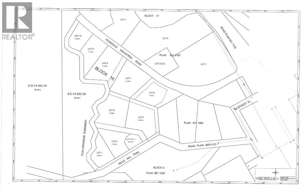 Lot 8 340 Industrial Road, Drumheller, Alberta  T0J 0Y0 - Photo 17 - A2101922