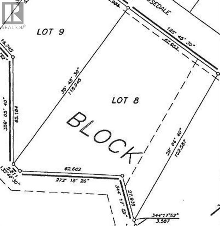 LOT 8 340 INDUSTRIAL Road, Drumheller, Alberta