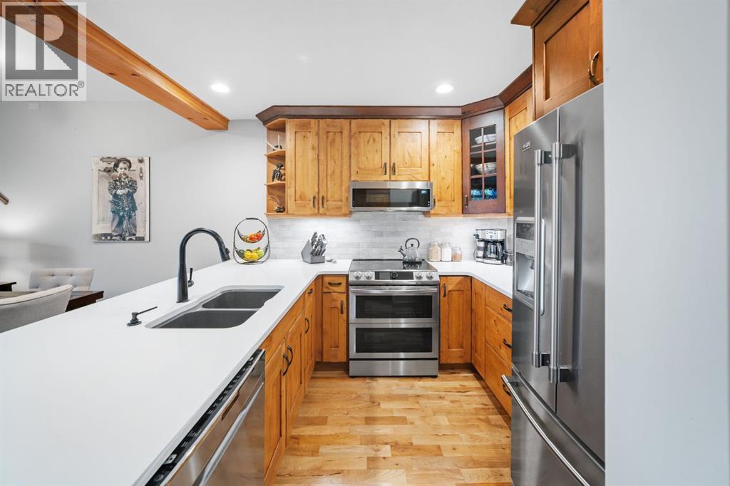 112, 104 Armstrong Place, Canmore, Alberta  T1W 3L5 - Photo 13 - A2268489