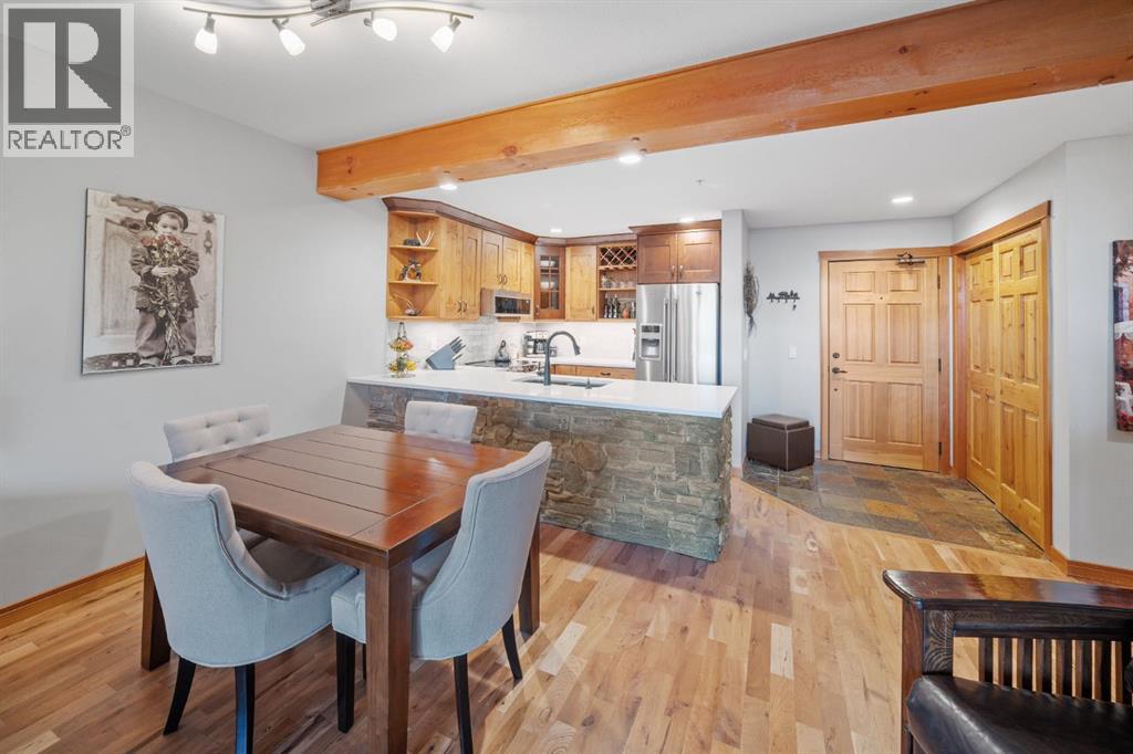 112, 104 Armstrong Place, Canmore, Alberta  T1W 3L5 - Photo 12 - A2268489