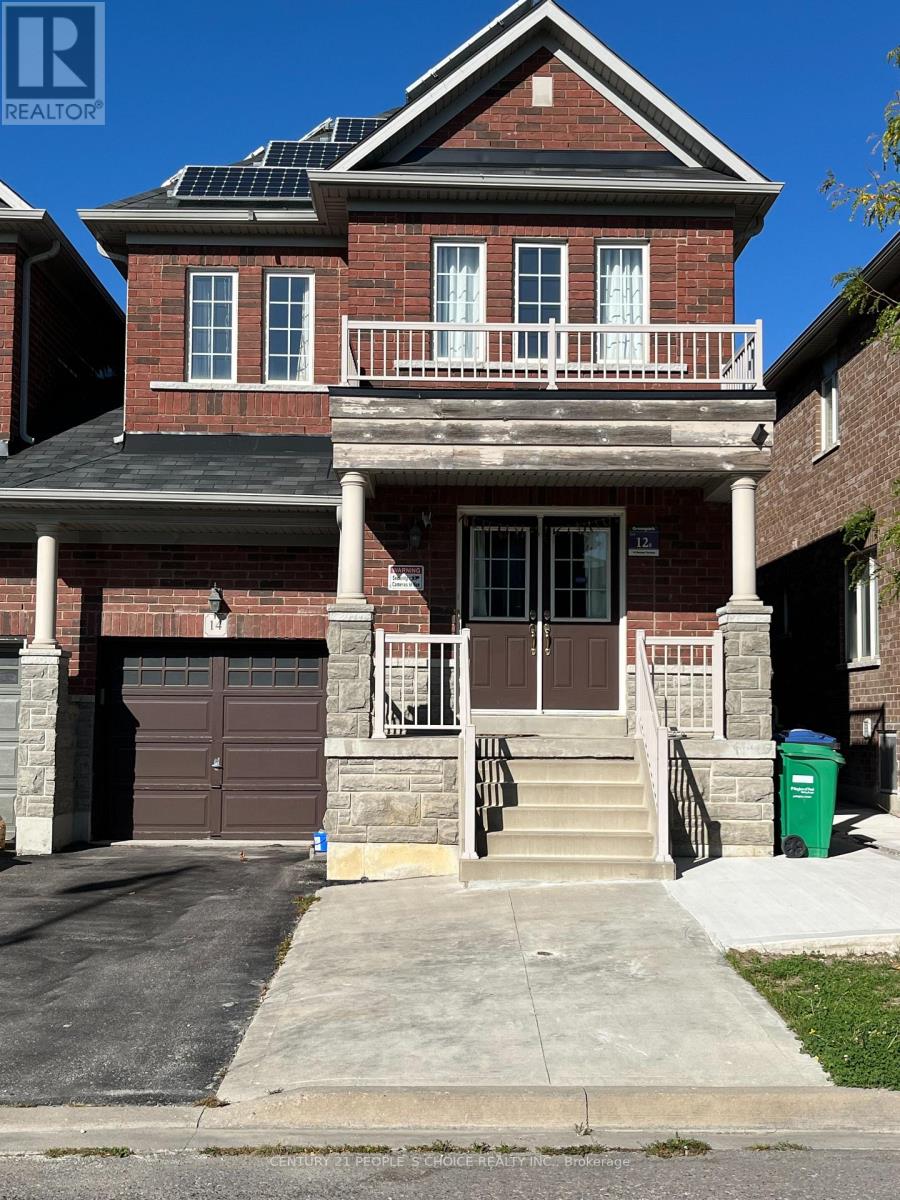 UPPER - 14 BERSAN TERRACE, Brampton, Ontario