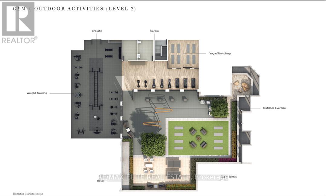 622 - 2020 Bathurst Street, Toronto, Ontario  M5P 0A6 - Photo 10 - C12642018