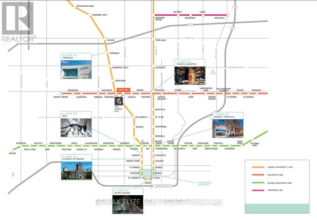 622 - 2020 Bathurst Street, Toronto, Ontario  M5P 0A6 - Photo 15 - C12642018