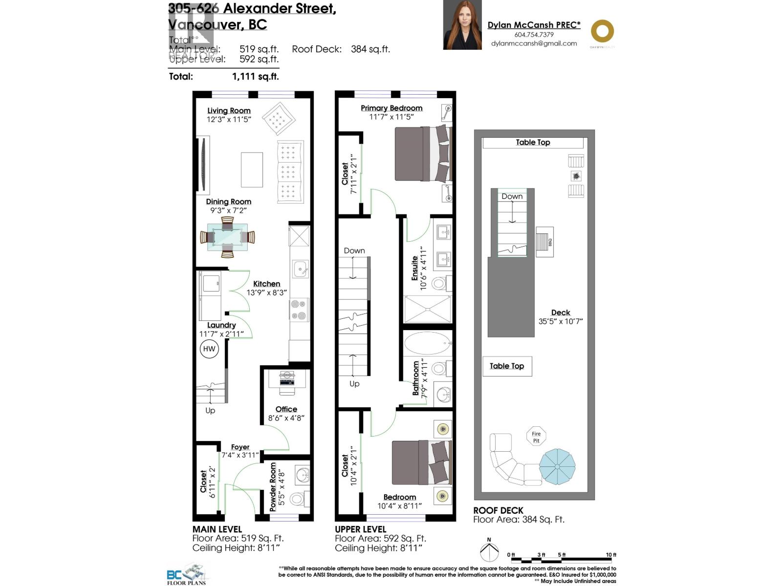 305 626 Alexander Street, Vancouver, British Columbia  V6A 1C9 - Photo 6 - R3074191