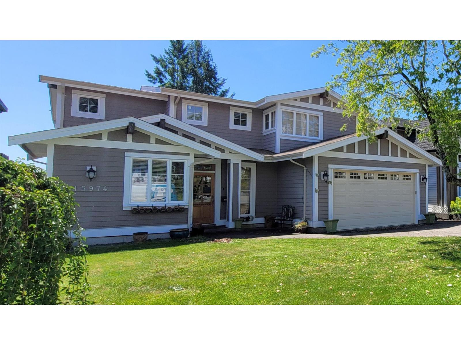 15974 BUENA VISTA AVENUE, white rock, British Columbia