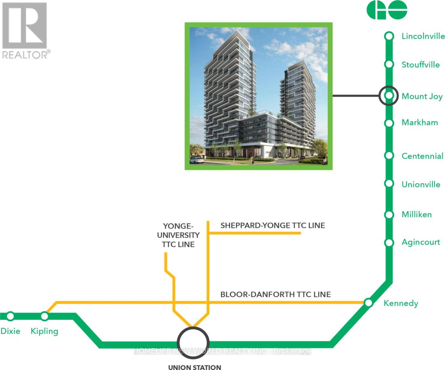 A530 - 9763 Markham Road, Markham, Ontario  L6E 0W4 - Photo 2 - N12642082