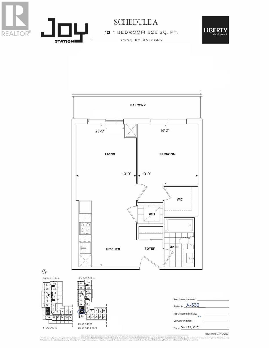 A530 - 9763 Markham Road, Markham, Ontario  L6E 0W4 - Photo 3 - N12642082