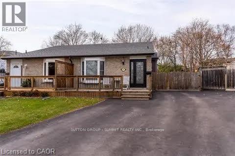 2257 HANBURY Court Unit# Lower, Burlington, Ontario
