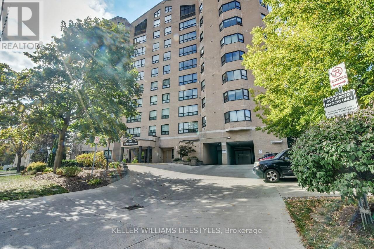 604 - 549 Ridout Street N, London East, Ontario  N6A 5N5 - Photo 42 - X12642130