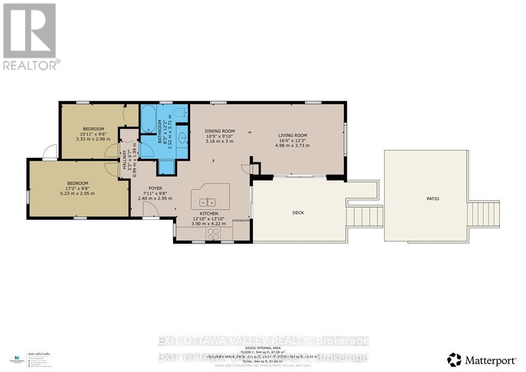 44 Lacroix Bay Road, Whitewater Region, Ontario  K0J 2L0 - Photo 34 - X12642120