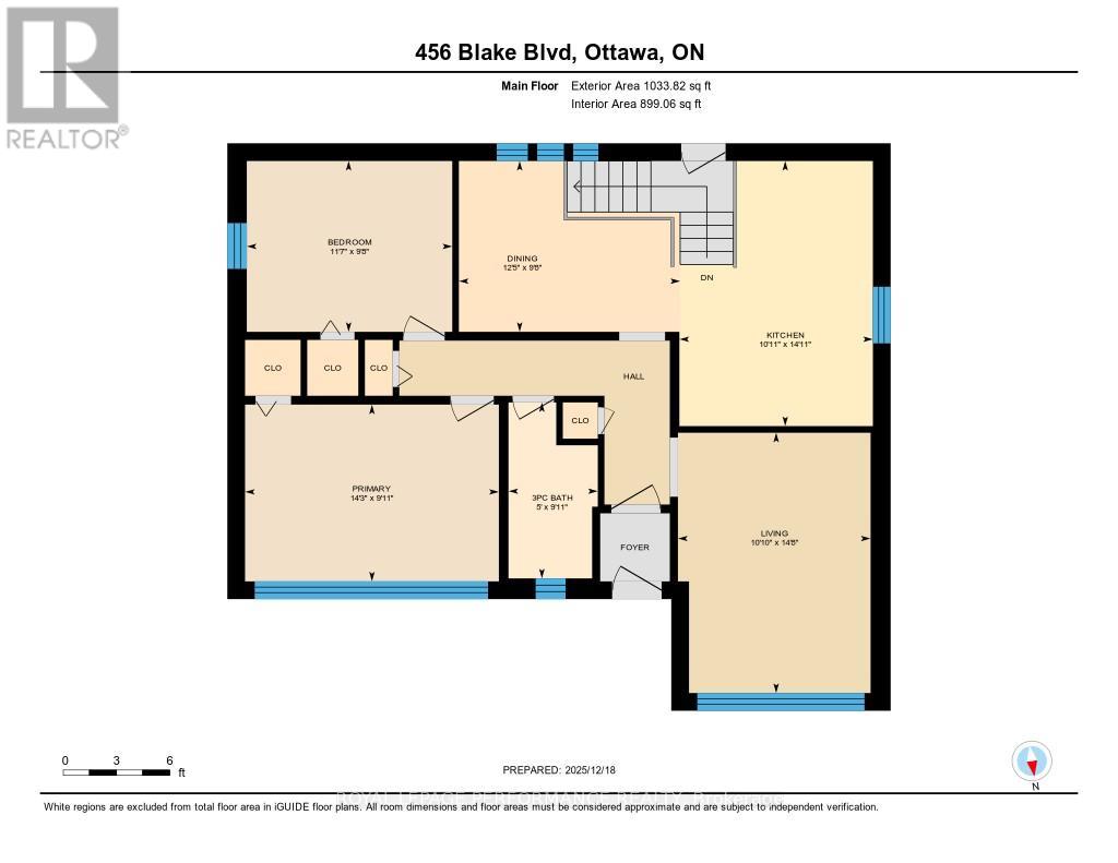 456 Blake Boulevard, Ottawa, Ontario  K1K 1B1 - Photo 25 - X12642156