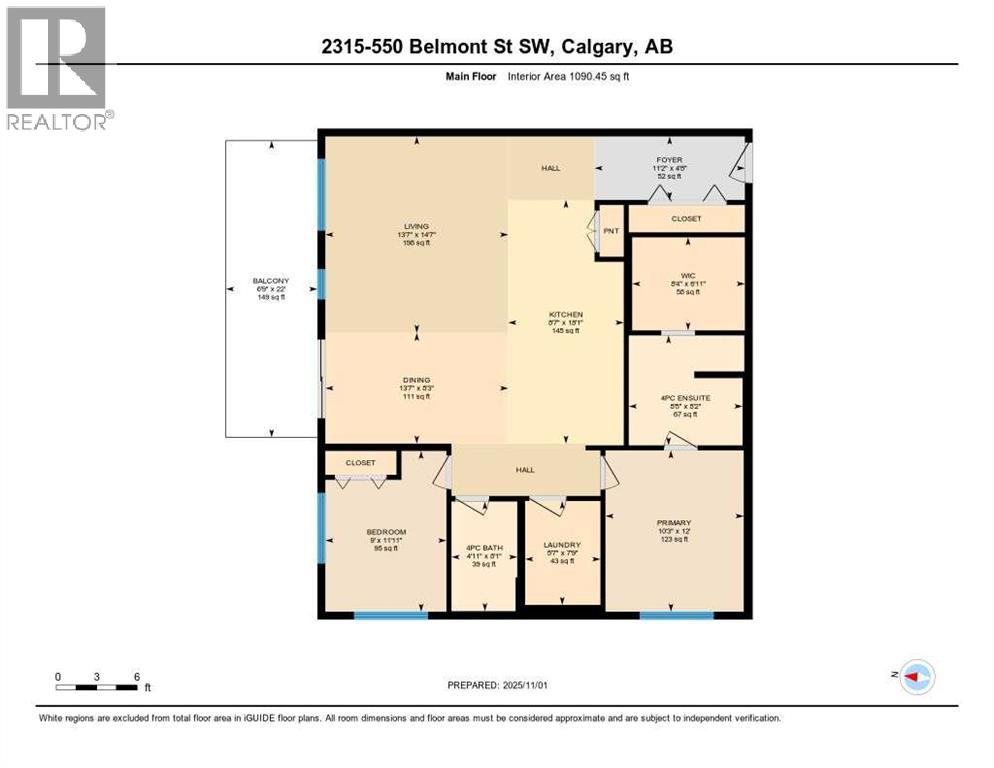 2315, 550 Belmont Street Sw, Calgary, Alberta  T2X 5Y9 - Photo 31 - A2268359