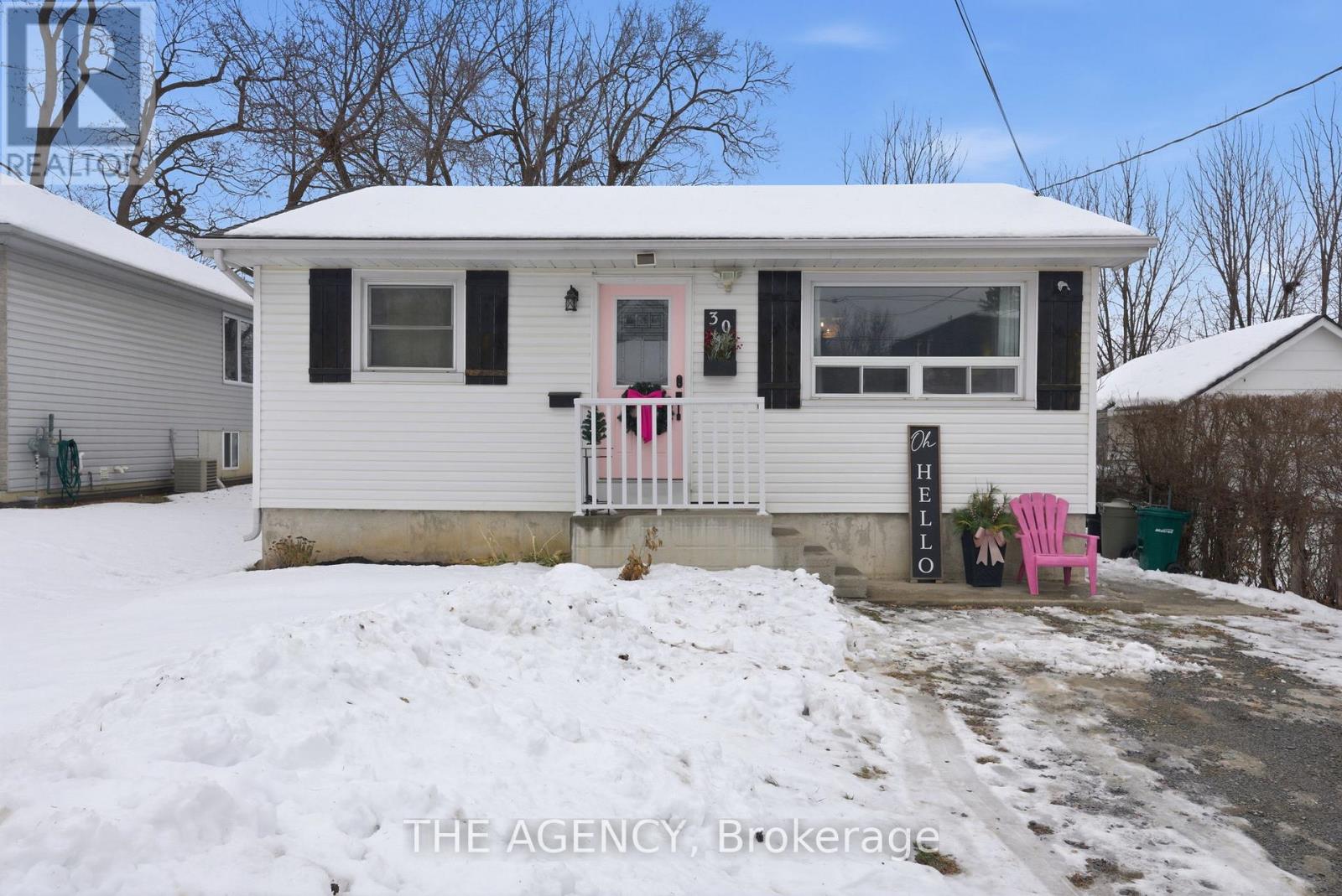 30 ELMER STREET, Belleville, Ontario