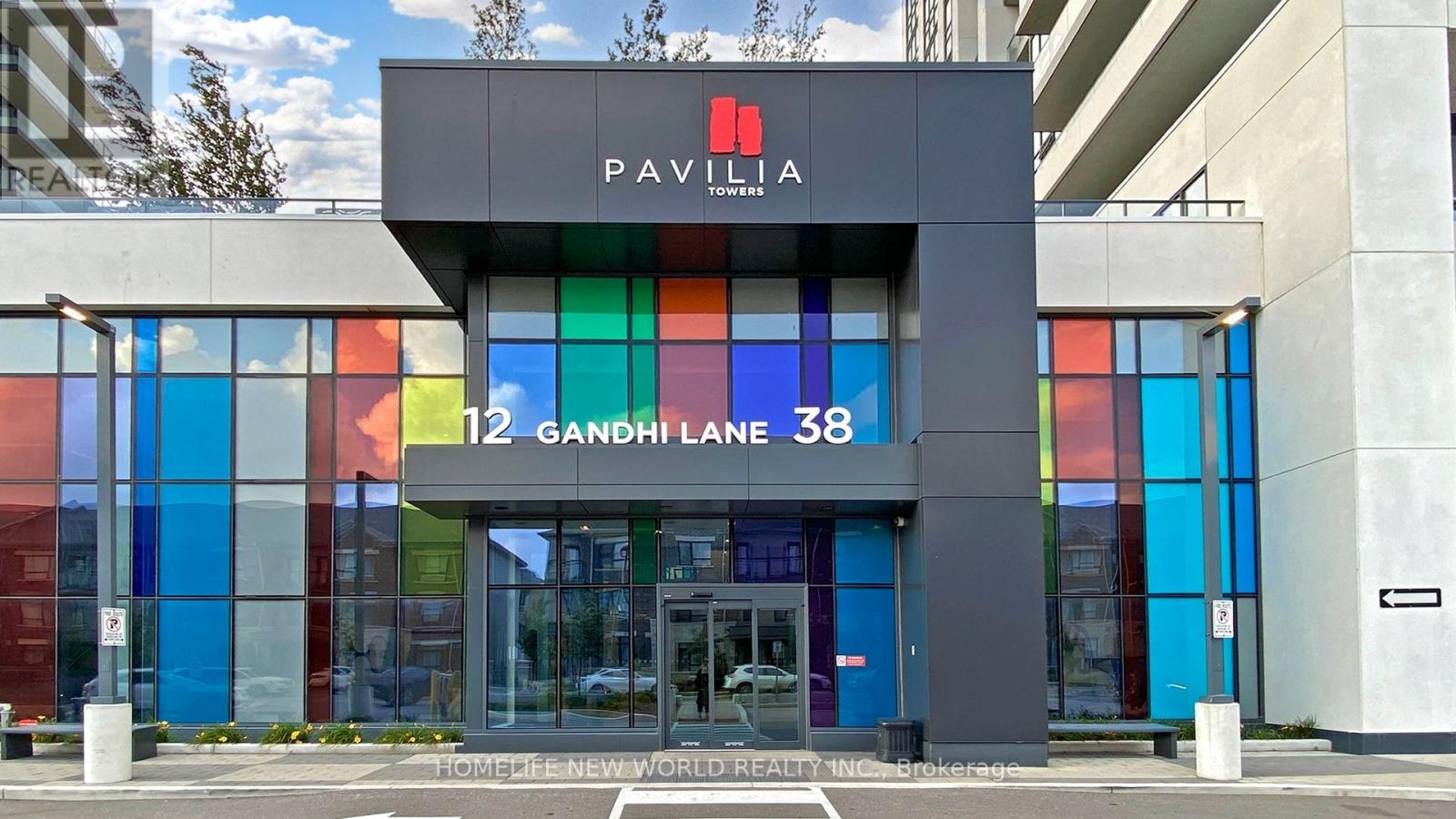 3203 - 12 Gandhi Lane, Markham, Ontario  L3T 0G8 - Photo 2 - N12642174