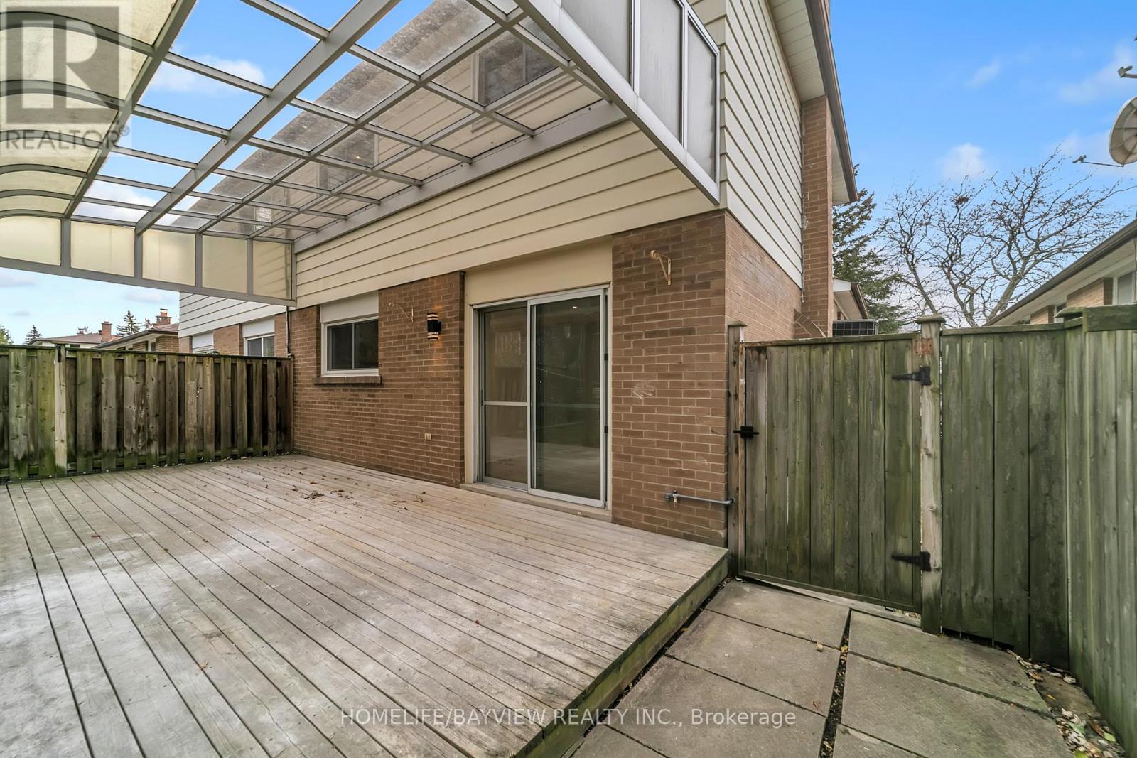 (UNIT 3) - 78 CLANCY DRIVE, toronto (don valley village), Ontario