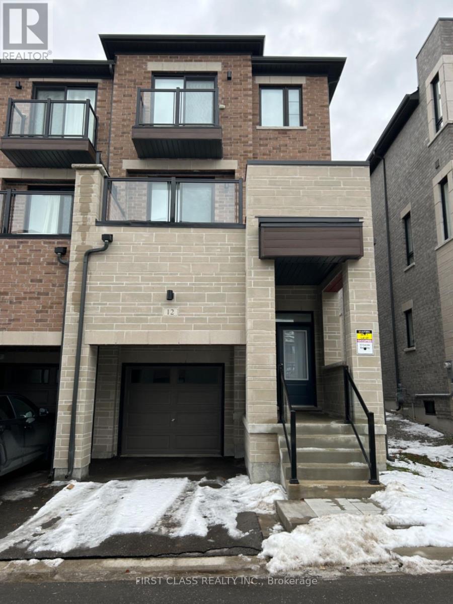 12 CAROLE BELL WAY, Markham, Ontario