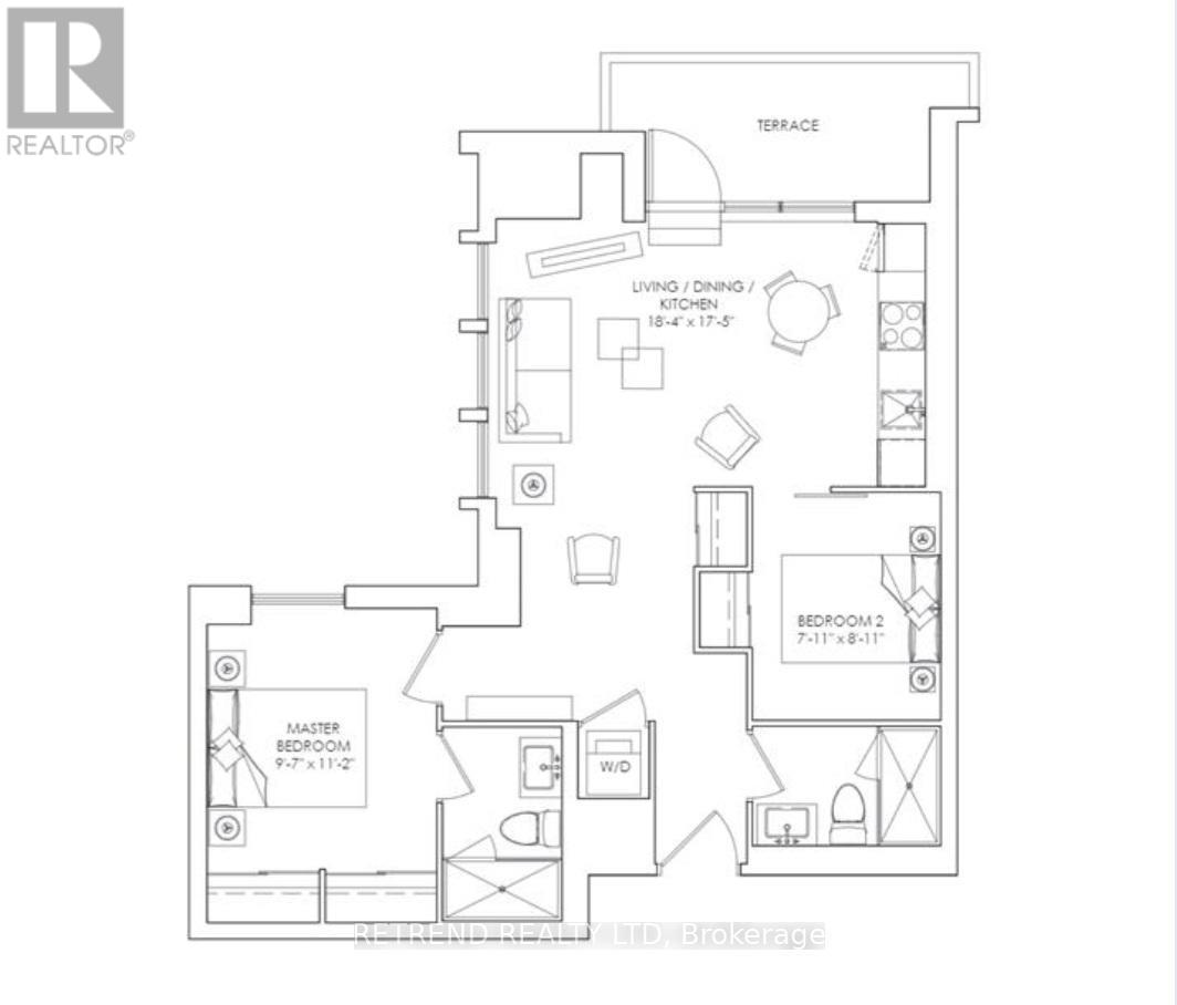 1914 - 1 Quarrington Lane, Toronto, Ontario  M3C 0S4 - Photo 16 - C12642226