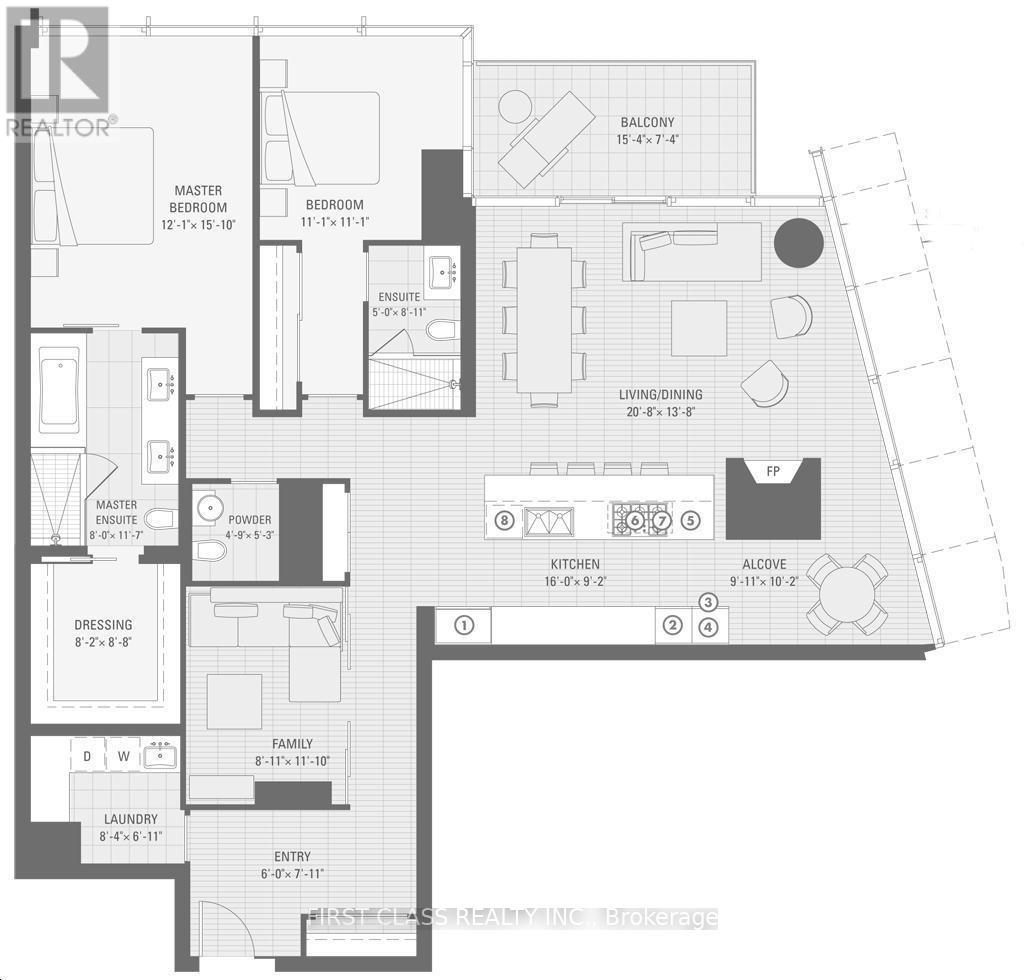 4106 - 180 University Avenue, Toronto, Ontario  M5H 0A2 - Photo 15 - C12642248