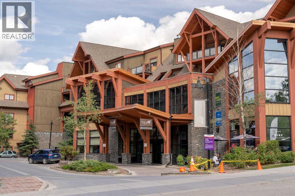 108, 187 Kananaskis Way, Canmore, Alberta  T1W 0A3 - Photo 1 - A2266707