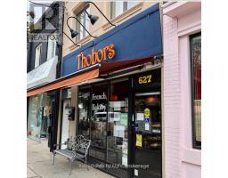 RETAIL AND UPPER - 627 MOUNT PLEASANT ROAD, Toronto, Ontario