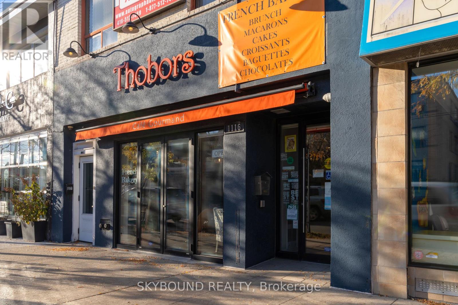 RETAIL UNIT - 1116 EGLINTON AVENUE W, Toronto, Ontario