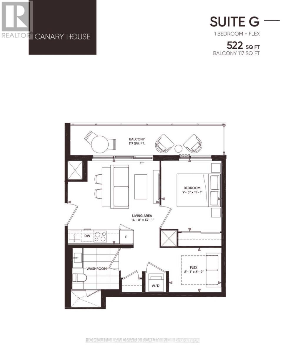 811 - 425 Front Street E, Toronto, Ontario  M5A 0X2 - Photo 8 - C12642272