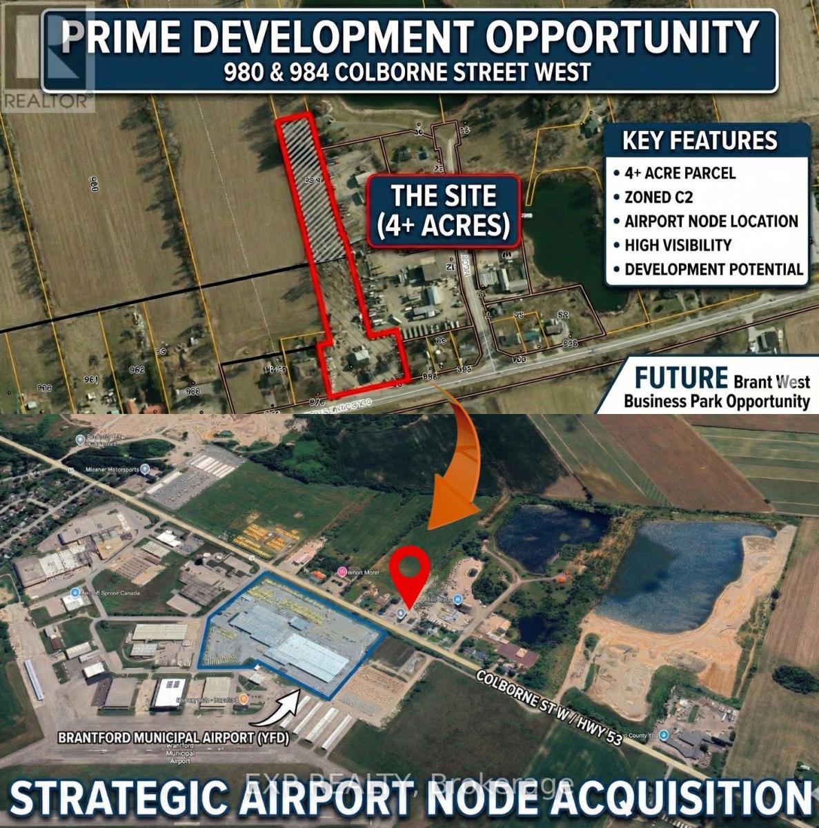 980-984 COLBORNE STREET W, Brant, Ontario