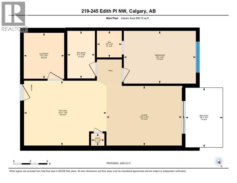 219, 245 Edith Place Nw, Calgary, Alberta  T3R 2C9 - Photo 30 - A2275303