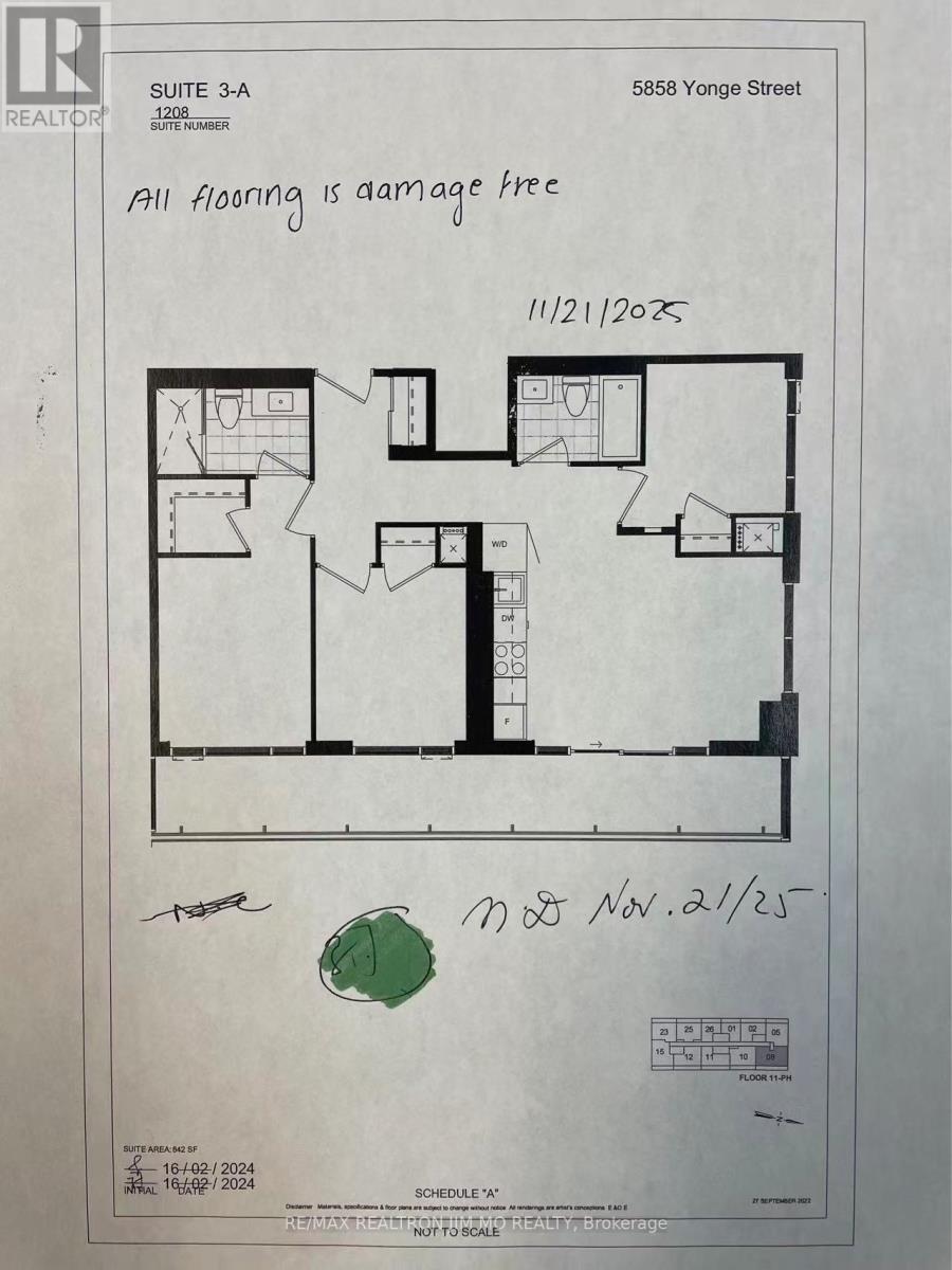 1208 - 5858 Yonge Street, Toronto, Ontario  M2M 3T3 - Photo 4 - C12642278