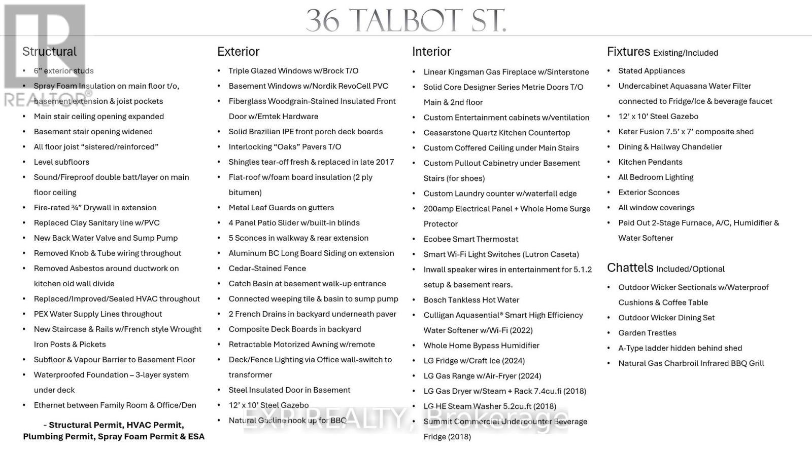 36 Talbot Street, Toronto, Ontario  M6N 1G4 - Photo 46 - W12642292