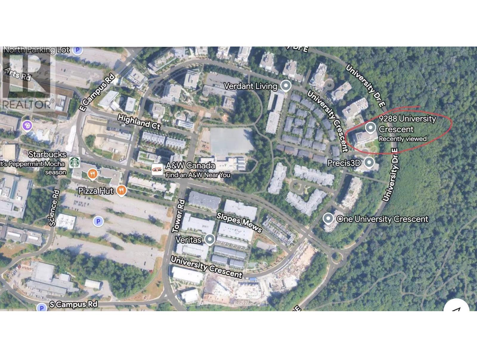 9288  University Crescent, Burnaby, British Columbia  V5A 4X7 - Photo 7 - R3070548