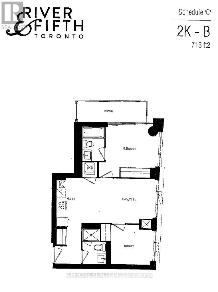 3412 - 5 Defries Street, Toronto, Ontario  M5A 0W7 - Photo 12 - C12642304