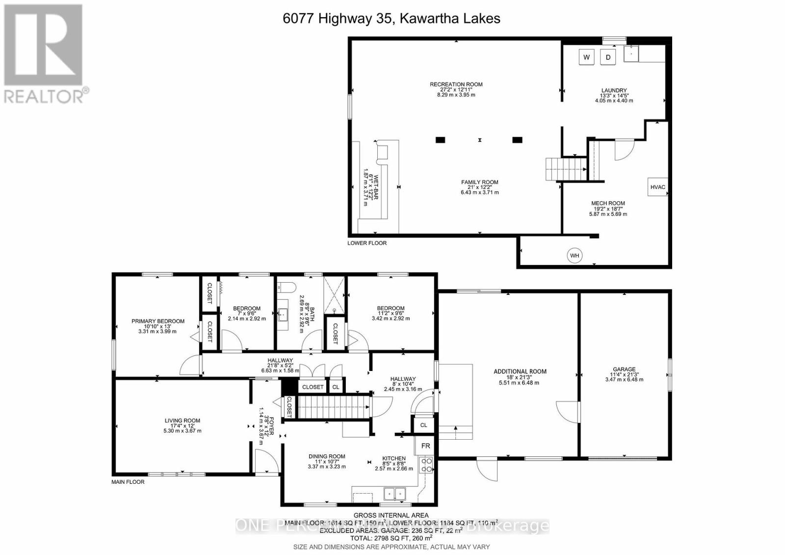 6077 Hwy 35, Kawartha Lakes, Ontario  K0M 1N0 - Photo 35 - X12642316