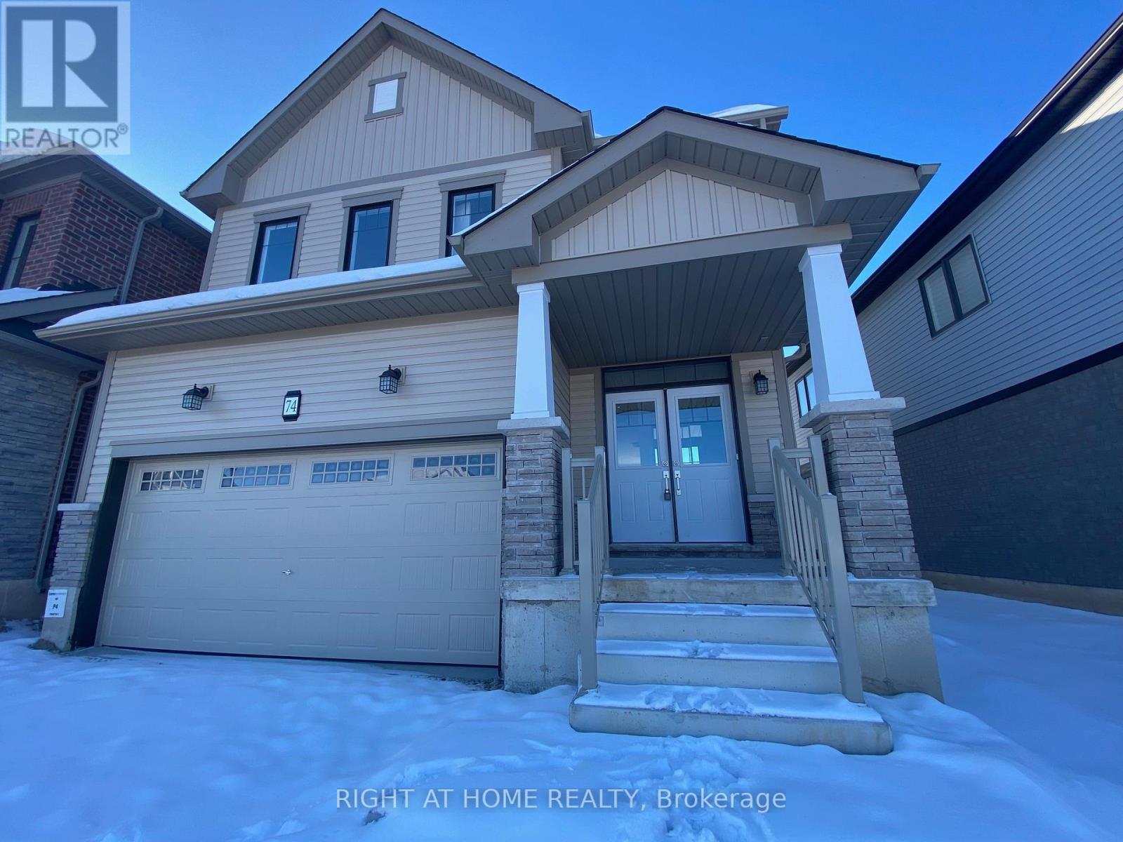 74 WITTEVEEN DRIVE, Brantford, Ontario