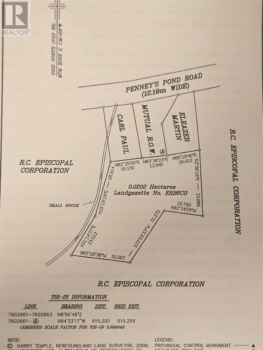 19A Penney's Pond Road, Burin, Newfoundland & Labrador