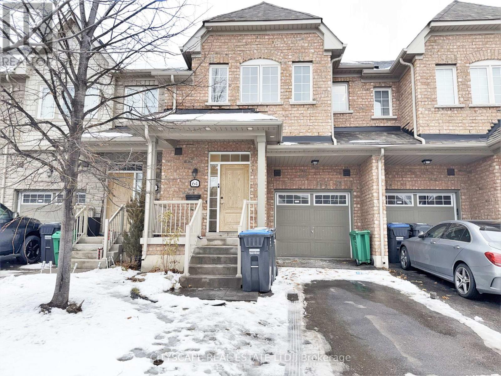 64 HONEYVIEW TRAIL, Brampton, Ontario