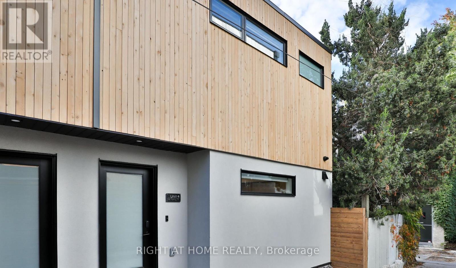 Laneway - Unit #4 - 68 Foxley Street, Toronto, Ontario  M6J 1R2 - Photo 19 - C12485505