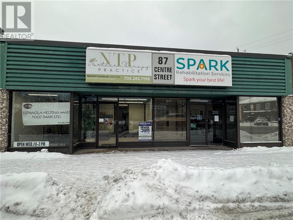 87 CENTRE Street Unit# Basement, Espanola, Ontario