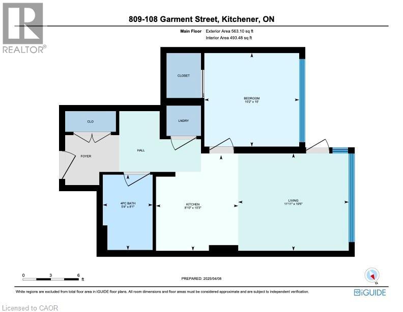 108 Garment Street Unit# 809, Kitchener, Ontario  N2G 0E2 - Photo 15 - 40794429