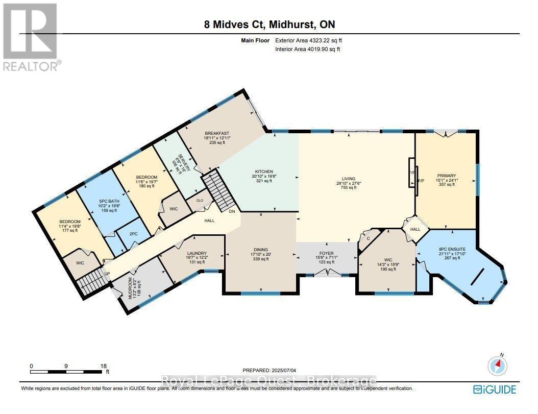 8 Midves Court, Springwater, Ontario  L9X 0P3 - Photo 47 - S12642536